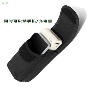 무전기 파우치 다용도 휴대용 웨이터 나일론 스트랩 케이스 행사장 블랙 휴대기기 워키토키