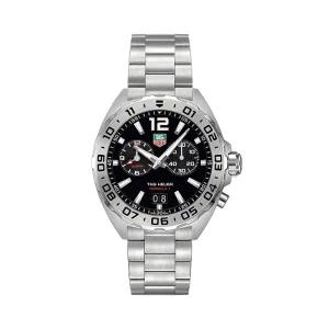 태그호이어 WAZ111A.BA0875 포뮬러 쿼츠 남성 메탈 41mm