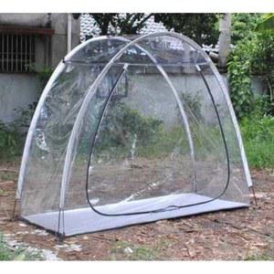 투명 보온 다육 식물 키우기 PE A 2x2m 꽃집 천, 플라 유지 실내용 온실장 원예