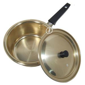 양은 편수냄비 16 18 20 22 24cm 라면 황 냄비 편수 한손 한쪽손