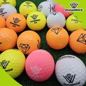 다이아윙스 A-등급 컬러혼합 30개 로스트볼