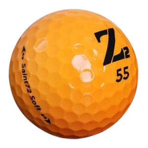 [1알] 넥센 골프공 세인트72 골프볼 스크린 고반발 비거리 초중급자용 Z2 1개입 오렌지