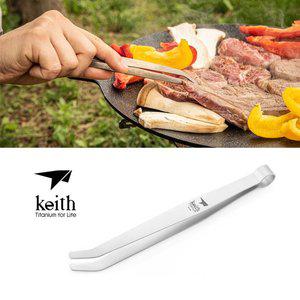 [키이스] Ti3942 티타늄 집게 L (17cm)