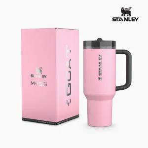 [MESSI X STANLEY] ?처 프로투어 플립 스트로 텀블러 1.18L 메시 고트 핑크