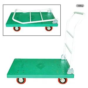 Q 녹색 접이식대차 850 x 550 x 960 180Kg NAVI