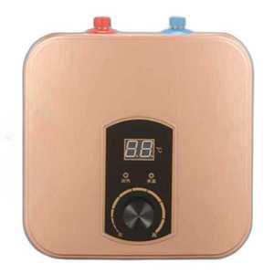 전기 보일러 캠핑카 싱크대 주방 난방 디지털 소형온수기 급속 수도꼭지