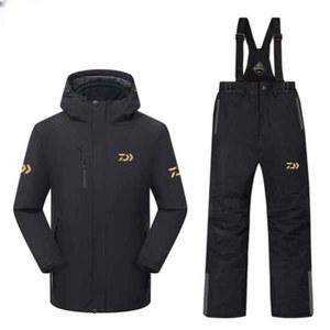 방수자켓세트 겨울낚시복 자켓 바지 방풍 세트 방한