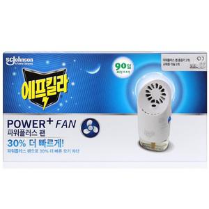 에프킬라 리퀴드 파워플러스팬 본품 2개 + 리필 45일 무향 2개