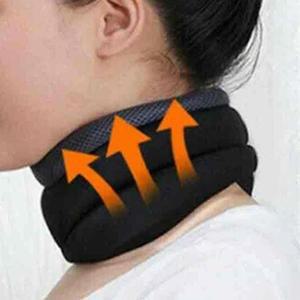 [JH45NTSU_53DO]케어 스판지지대 목보호대 3단밀착구조