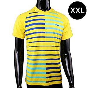 [셀러허브 패션][JHQRLIKQ_53DN]남성 반팔 티셔츠 유니폼 노랑 XXL