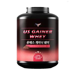 유에스게이너웨이 3.2kg  게이너 프로틴 벌크업 살찌는보충제 탄수화물 연한코코아 곡물맛
