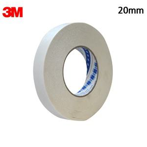 3M 부직포 양면테이프 20MM X 50M 점착 종이 PVC