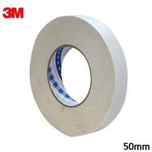3M 부직포 양면테이프 50MM X 50M 점착 태이프 일회용