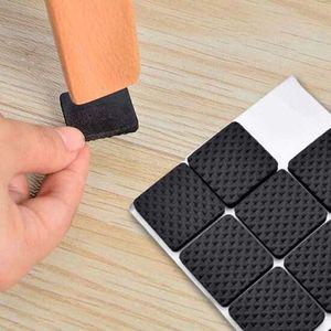 가구 밀림 방지 의자 다리 미끄럼 충격 흡수 스티커