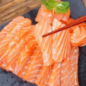 [전라도 청년] 딥스킨 노르웨이 생연어 300g