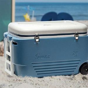 쿨썸 55리터 세이블바퀴 이동식아이스박스 캠핑차량용