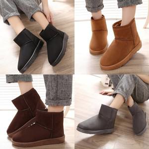 *재고땡처리 클래식털부츠/기모 겨울부츠/양털 미들부츠/스웨이드/키높이/방한용부츠/안감털부츠