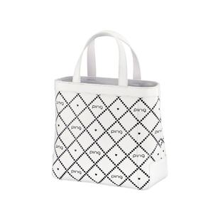 핑 W 프리미엄 QC 여성 토트백