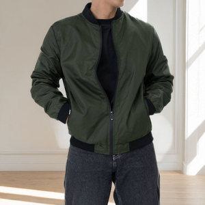 남자 바람막이 점퍼 가을 간절기 자켓 항공 블루종 얇은 아우터