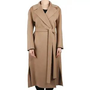 S막스마라 25SS 여성 리비아 버진 울 코트 카멜 LIVIA 033