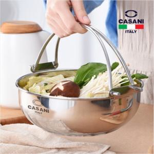 [CASANI] 까사니 IH 볼리레 샤브샤브냄비 20cm