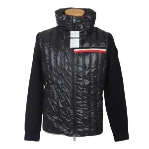 [롯데백화점]몽클레르 [몽클레르] 9409480 93907 742 / 남성 히든 로고 패딩 재킷
