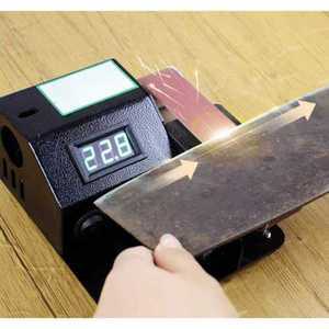 전동 칼갈이 수냉식 그라인더 연마기 가위 숫돌 회전