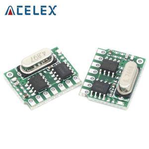 학습 리모컨 수신 및 디코딩 모듈  PT2272 다중 작동 모드 지원  35MHz  43Hz