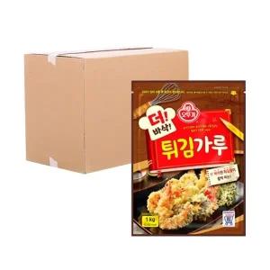 [오뚜기] 바삭하고 고소한 튀김가루 1kg 10입 (박스)