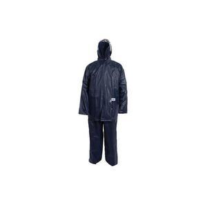 [MENPZUYX_53DF]다회용 작업용 우의 투피스 곤색 SRS-101