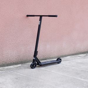 스턴트 스쿠터 킥 선수용 보드 기술 묘기 에어 트릭 스포츠 수동 레인보우 플레이션 블랙