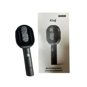 클럭 두피 테라피 마사지기 새틴 그레이