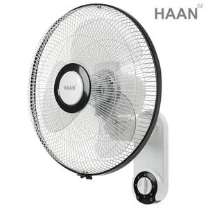 한경희 조용하고 시원한 고급모터 안전설계 벽걸이 3엽 선풍기 40cm