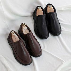 [슬레진저] 남자구두 가볍고 편한 밴딩 가죽 로퍼 카르미 SLT102..