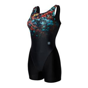 랠리 여자 아쿠아 반전신 수영복 3부 TP81328 실내수영장