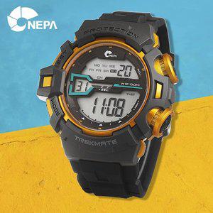 [네파] 스포츠 전자 방수 러닝 패션 남자 밀리터리 군대 군인시계