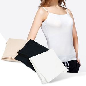 여성 끈나시 민소매 슬립