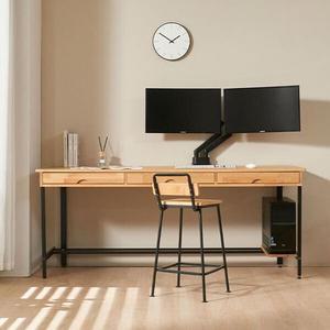 이니스 엘다러블원목 철제 입식 컴퓨터책상 1800