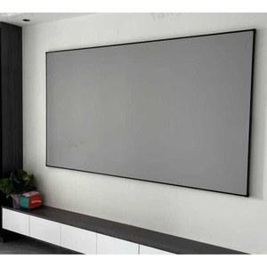 100인치 액자 단초점 액자형스크린 프로젝터 영화 빔스크린