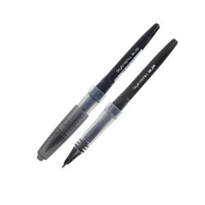 Q 펜텔 트라디오펜 리필 0 4 0 7 흑색 MLJ20 A