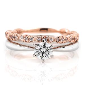 [하나다이아몬드]3부 천연다이아몬드 프로포즈 반지 웨딩밴드 가드링포함 로더 트윈 HNDR03220