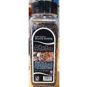 베트남 흑후추 알 400g 통후추 리필 대용량 업소용