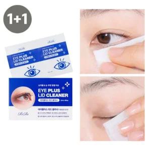 [본사공식] 리르 아이플러스 리드 클리너 30매 1+ 1 - 눈꺼풀세정제 눈청결티슈 눈기름샘청