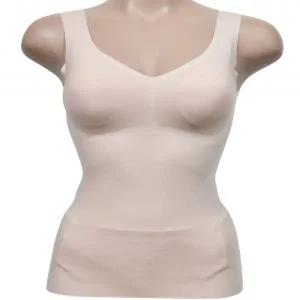 (에드인)무봉제 캡 탈부착 베이직 라인 인견 브라런닝