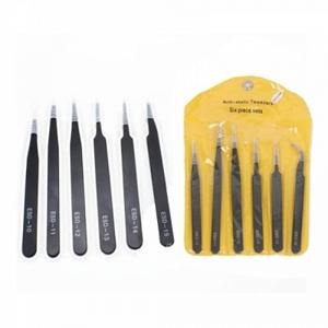 전자 부품 프라모델 정밀 핀셋 6종 세트 DD-10784