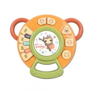 h37 오즈토이 나무늘보 뮤직 탬버린 드럼 멜로디 악기 3039 12개월 장난감 답례품 완구