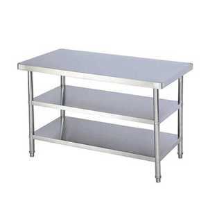 스텐 조리대 식당 주방용 가스렌지 다이 테이블 작업대