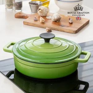 로얄그래프톤 스타크 무쇠주물냄비 전골 24cm