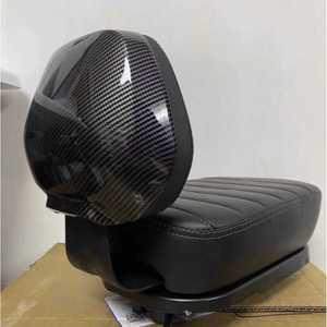 등받이 탈부착 바이크 요추 등쿠션 안장 배달통 숏