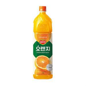 롯데칠성음료 델몬트 오렌지 1.5L 24개입(2박스)